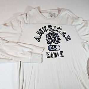 Vintage Y2K American Eagle Shirt XXL Men's Native American Rare Limited Edition
